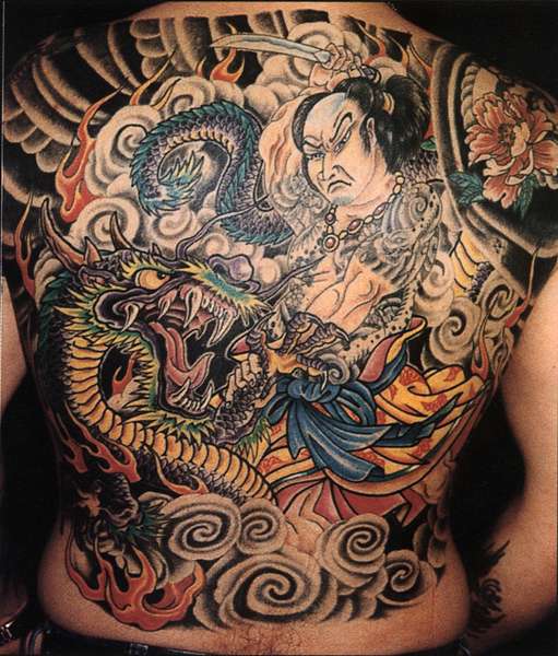  Японские татуировки(тату)