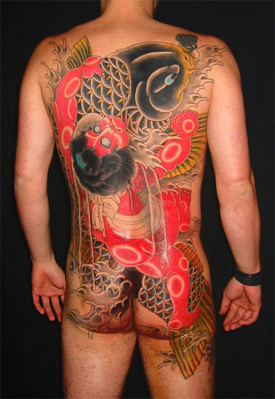  Японские татуировки(тату)