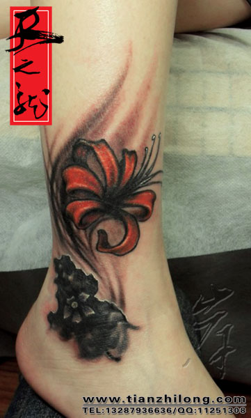 Татуировки(тату) цветов