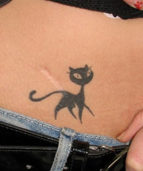 Татуировки(тату) кошек