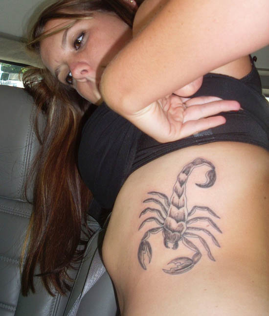 Татуировки(тату) скорпионов